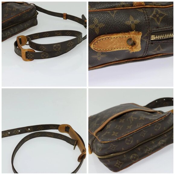 LOUIS VUITTON Monogram Danube MM Shoulder Bag M45264 LV Auth BA3279 - Picture 16 of 16